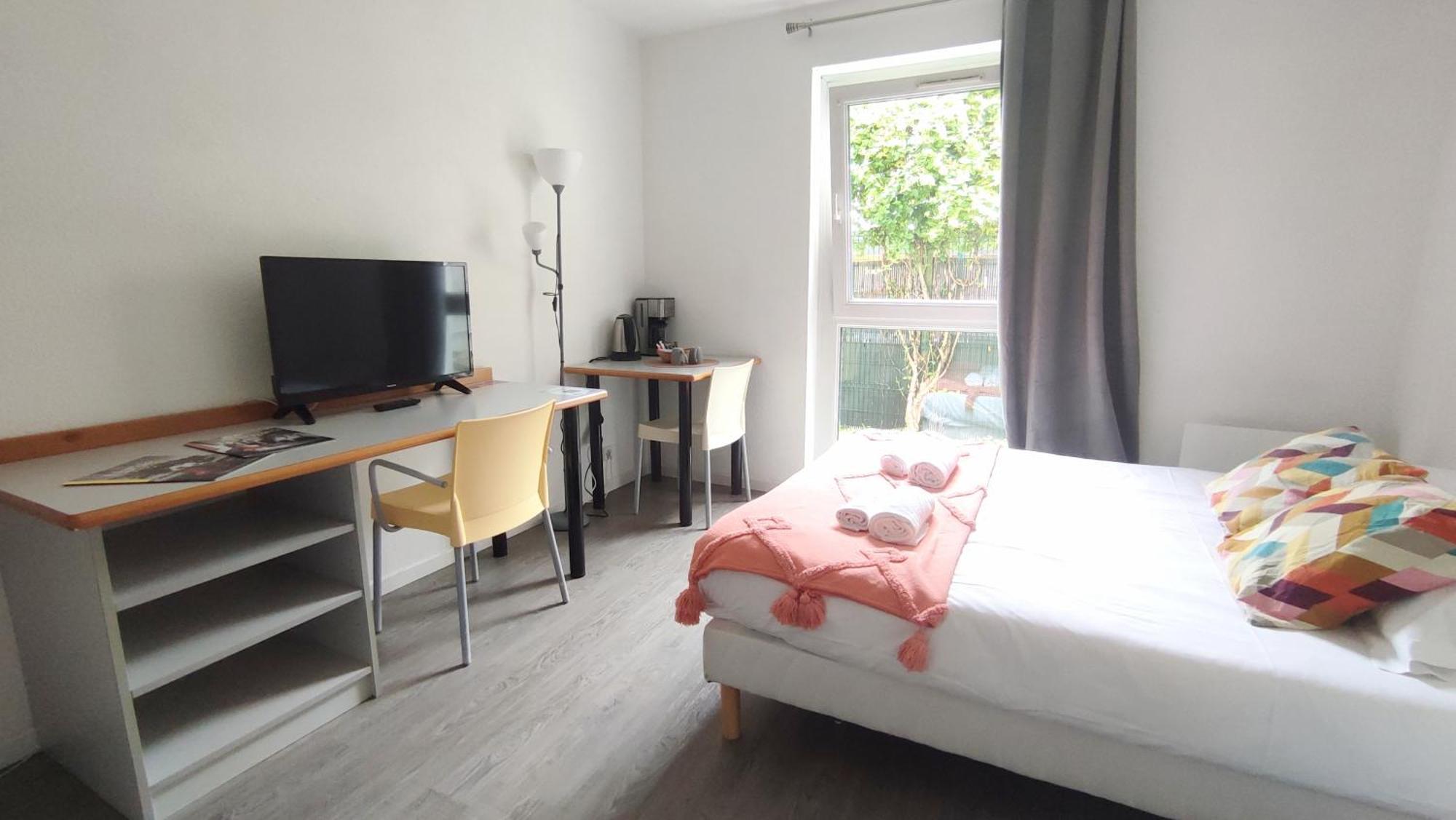 Neoresid - Residence Du Parc Реймс Экстерьер фото