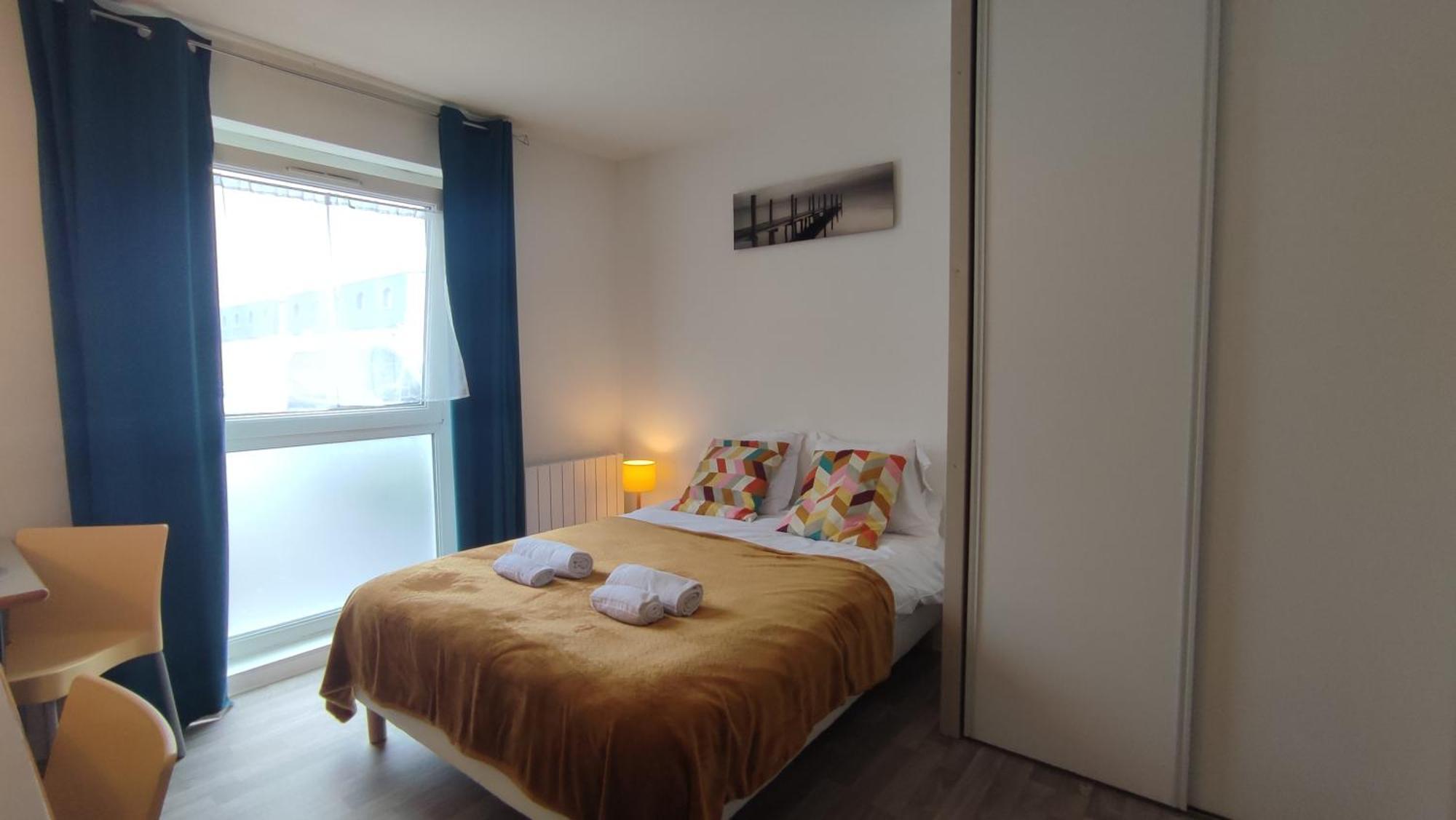 Neoresid - Residence Du Parc Реймс Экстерьер фото
